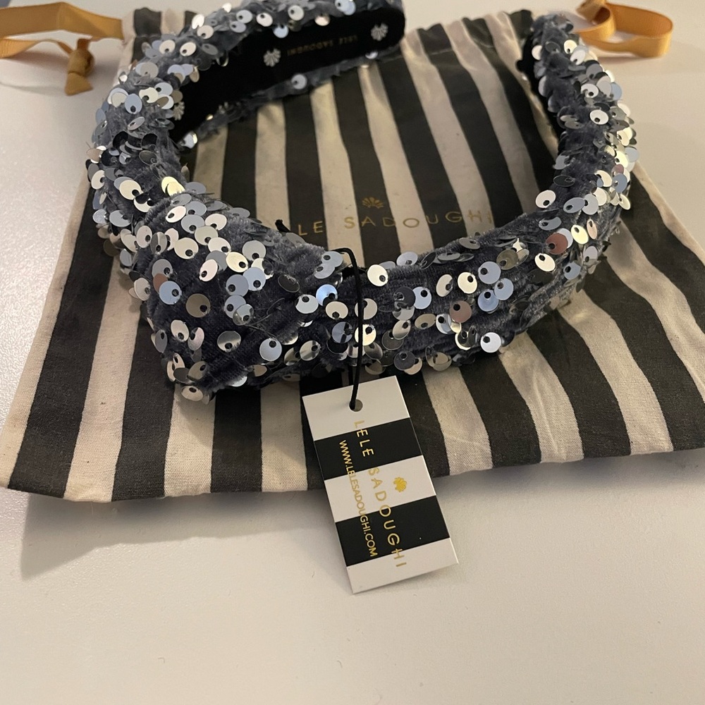 Lele Sadoughi Headband NWT (dust bag included)